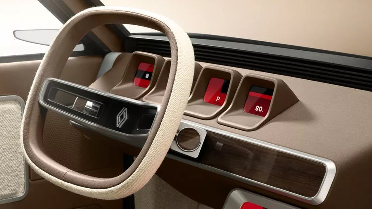 салон рено 17, Renault 17, электромобиль Renault, купе Renault, купе Renault