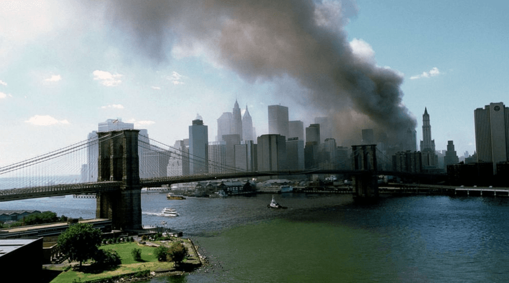 Теракт 11 сентября в США, теракт, башни близнецы, теракт в США, атака террористов