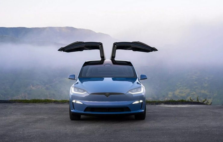 Tesla Model X, Электромобили Tesla, Электрокар Tesla, Электрокар Tesla