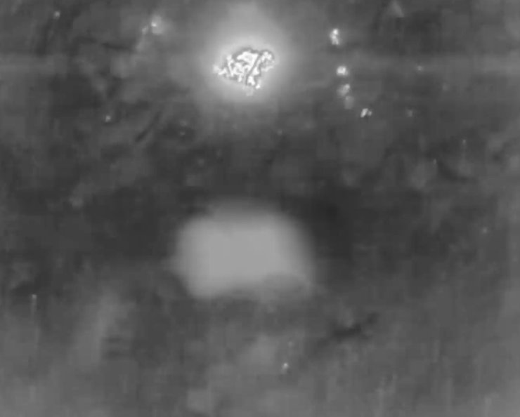 Влучання під Кринками