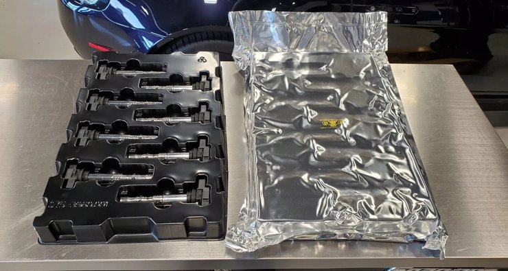 свечи зажигания бугатти, Bugatti Veyron, ремонт Bugatti Veyron, ремонт суперкара, свечи зажигания