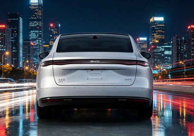 електрокар BYD Seal 08