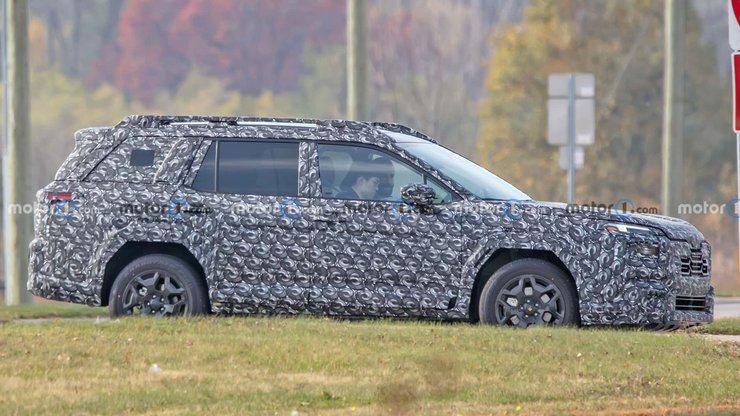 новый Subaru Outback, Subaru Outback 2025, Subaru Outback, кроссовер Subaru, кроссовер Subaru