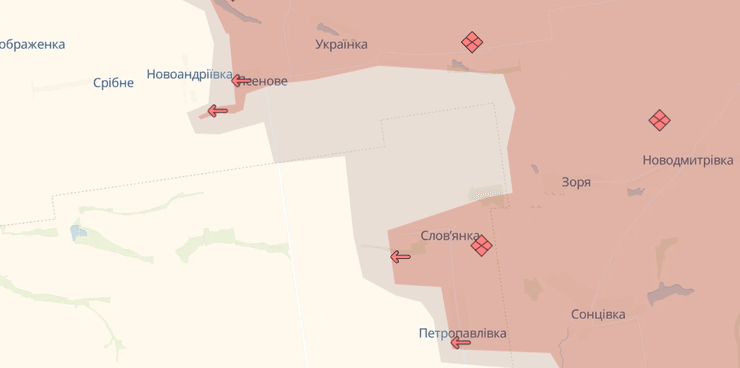 карта deepstate, deepstate