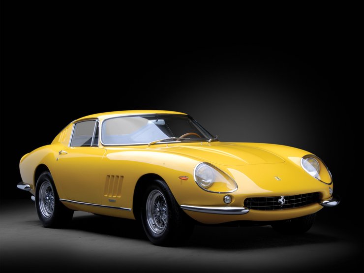 Ferrari 275 GTB, Ferrari 275, суперкар Ferrari