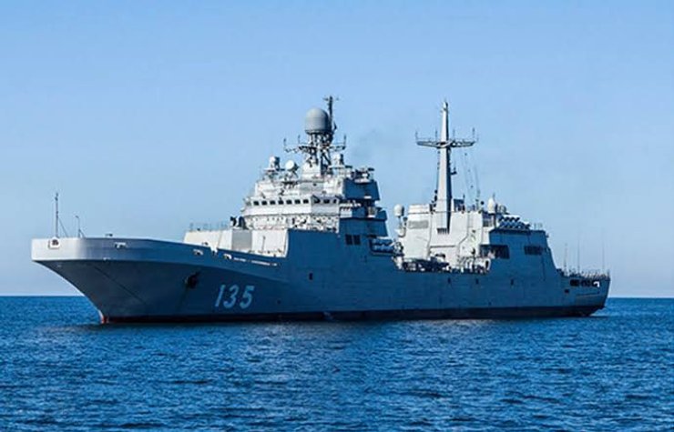 Удари ЗСУ по порту в Махачкалі
