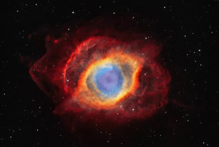 Туманність Равлик