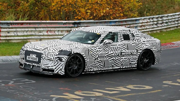 електрокар ягуар