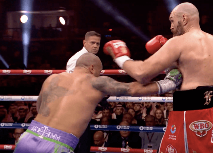 Усик — Фьюри реванш