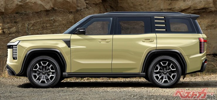 новый Mitsubishi Pajero