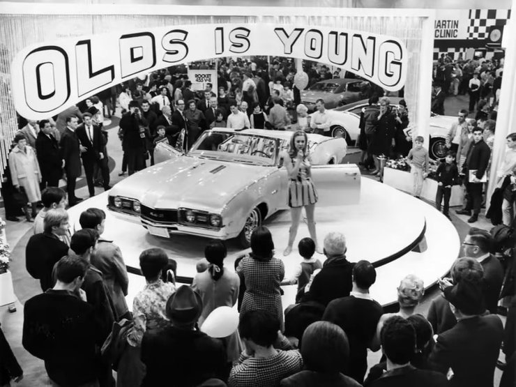 автосалон в Чикаго