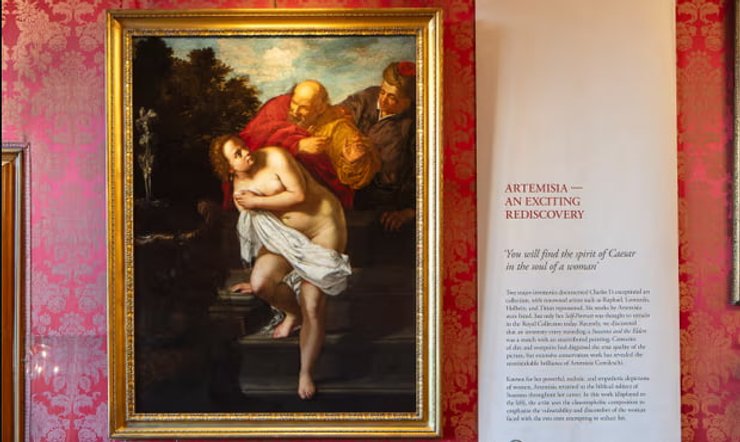 картина, художница, полотно, шедевр, Сусанна, Джентилески, краска, лак, реставрация, находка, грязь, лак, открытие, история, атрибуция, коллекционер, барокко