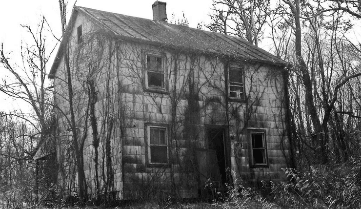 Город-призрак, Дадлитаун, США, проклятый лес, запрещено посещать, странные существа, множество смертей, история города