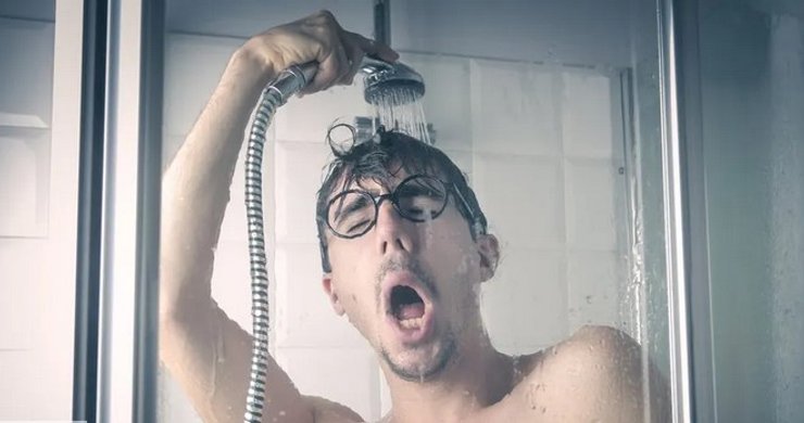 Холодный душ