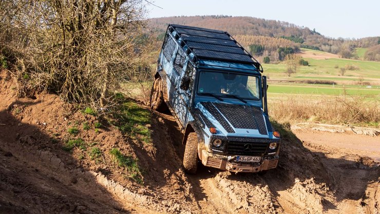 Mercedes G-Class TecCrawl, Mercedes G-Class, тюнінг Mercedes G-Class, тюнінг гелендвагена