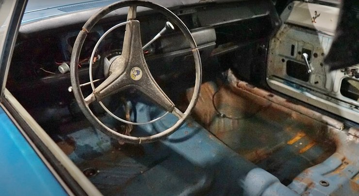 салон Plymouth Road Runner Superbird, Plymouth Superbird, Plymouth Superbird 1970