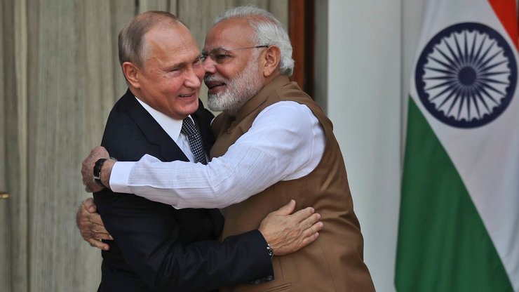 Кремлю важна "дружба" с Индией, но стратегически РФ важнее Китай