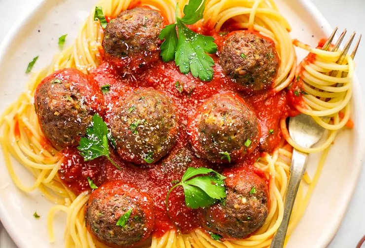 фрикадельки, веганство, рецепт