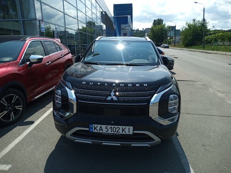 Mitsubishi Outlander, новый Mitsubishi Outlander, Mitsubishi Outlander 2023, кроссовер Mitsubishi
