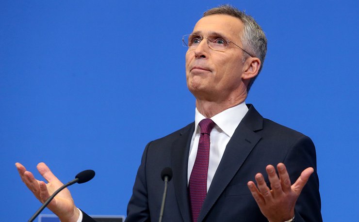 Столтенберг, Йенс Столтенберг, НАТО