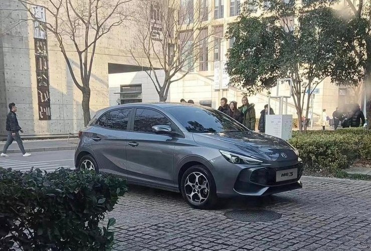 MG3, новый MG3, MG3 2024, MG 3