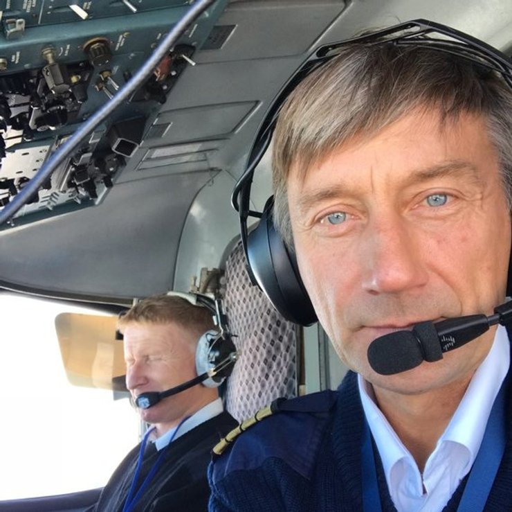 Анатолий Прытков пилот, ан28, фото