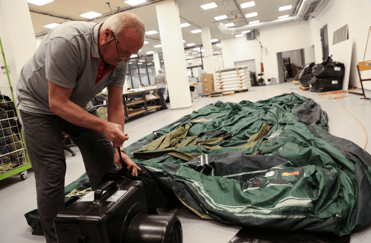 надувные приманки, Himars, чешская компания, поставки в Украину, обманчивая цель