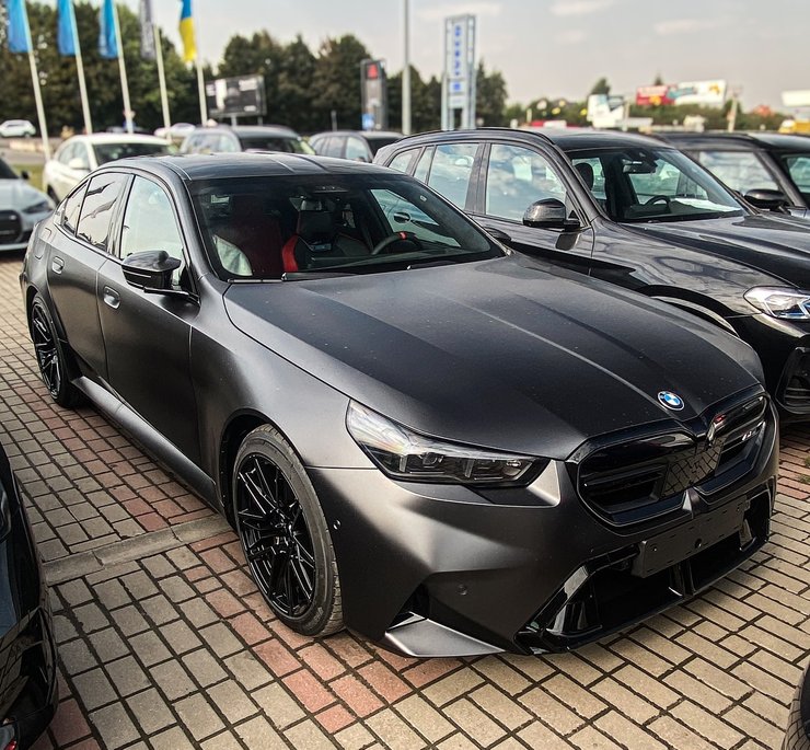 BMW M5 2024, BMW M5, новый BMW M5