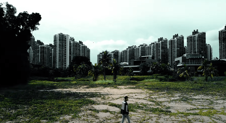 Покинуте місто в Малайзії, Форест-сіті, покинуте місто, місто-привид, рай на Землі, розкішне життя, руїни, немає людей