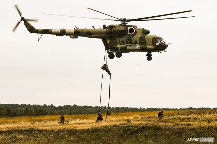 десантування ЗСУ