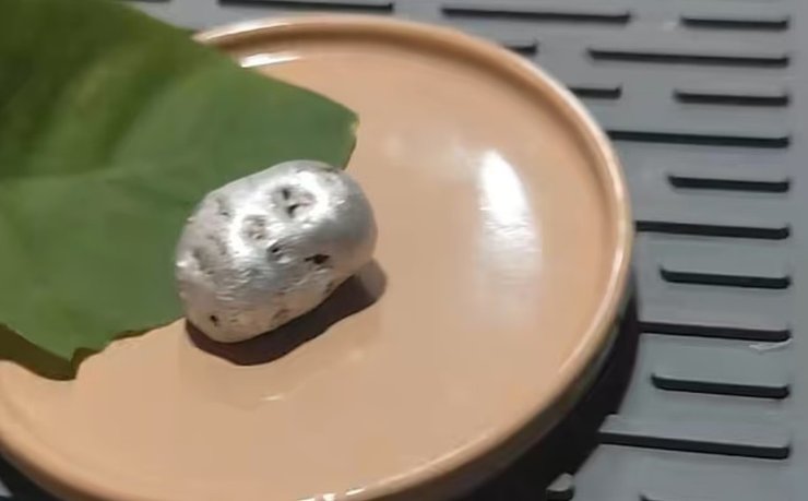 метеорит листя