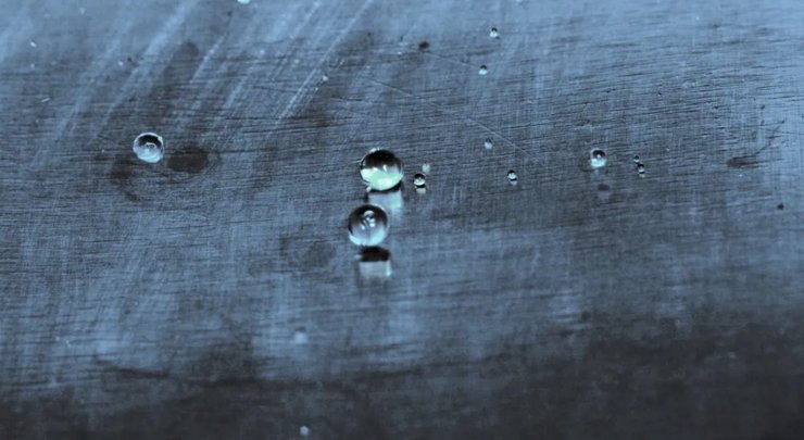 вода, ефект Лейденфроста