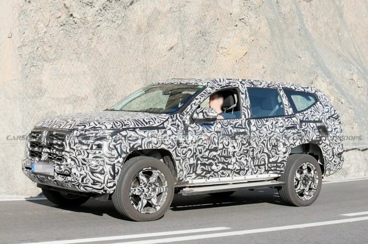 Mitsubishi Pajero Sport, новый Mitsubishi Pajero Sport