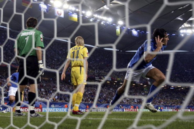 Италия — Украина