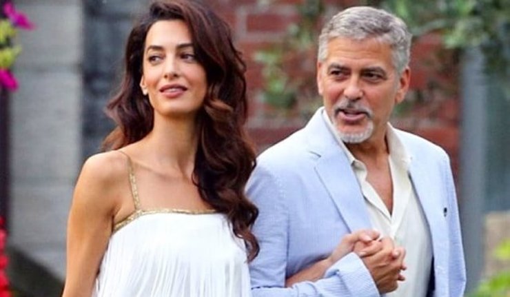 Амаль и Джордж Клуни