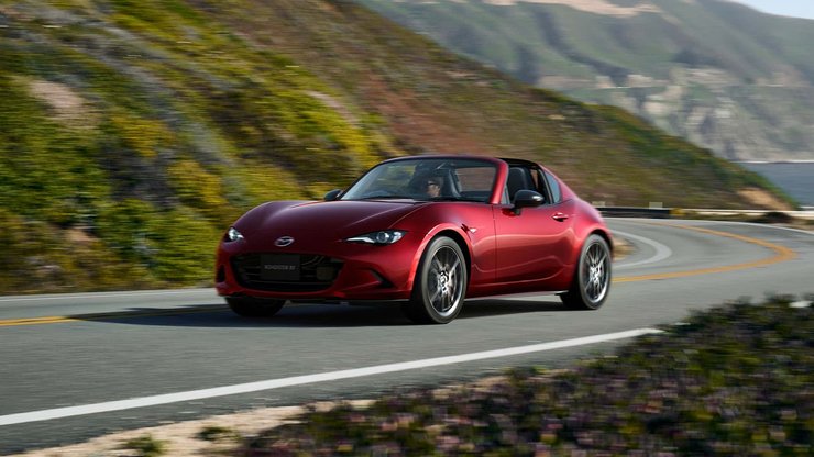 Mazda MX-5 2024, Mazda MX-5, новая  Mazda MX-5, спорткар Mazda