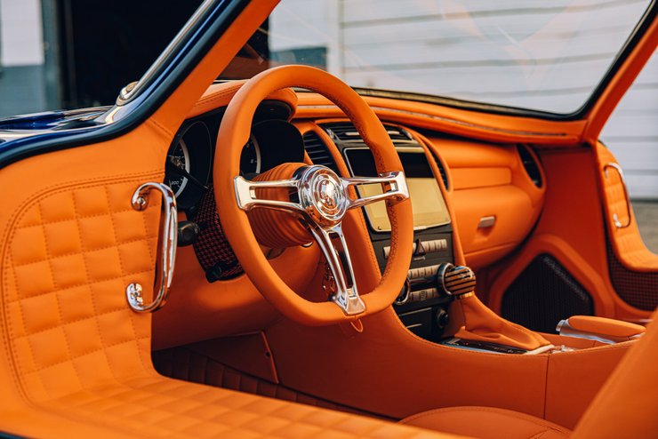 Mercedes 300SL Gullwing, Mercedes 300SL, Tesla Model 3, суперкар Mercedes