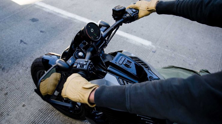 LiveWire S2 Del Mar, Harley-Davidson LiveWire, Електромотоцикл Harley-Davidson