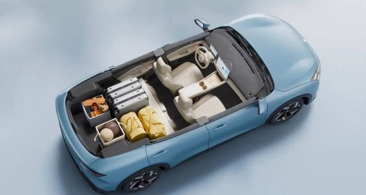 багажник Baojun Yunhai, новий Baojun Yunhai, General Motors, китайський кросовер