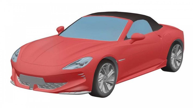 MG Cyberster, спорткар MG, новый MG, MG Marvel R, MG HS, MG 4, MG ZS