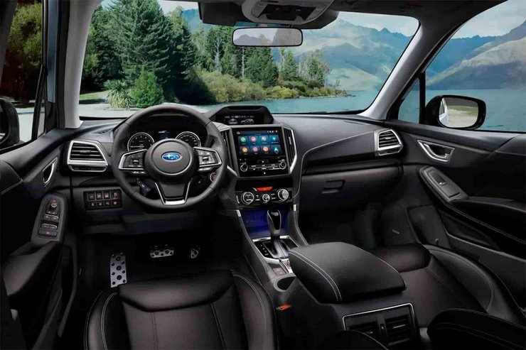 Subaru Forester 2022,Subaru Forester, новый Subaru Forester, кроссовер Subaru