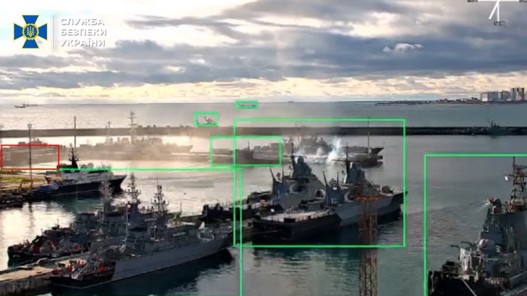 Які наслідки удару дрона СБУ по пірсу у Новоройсійську 15 грудня