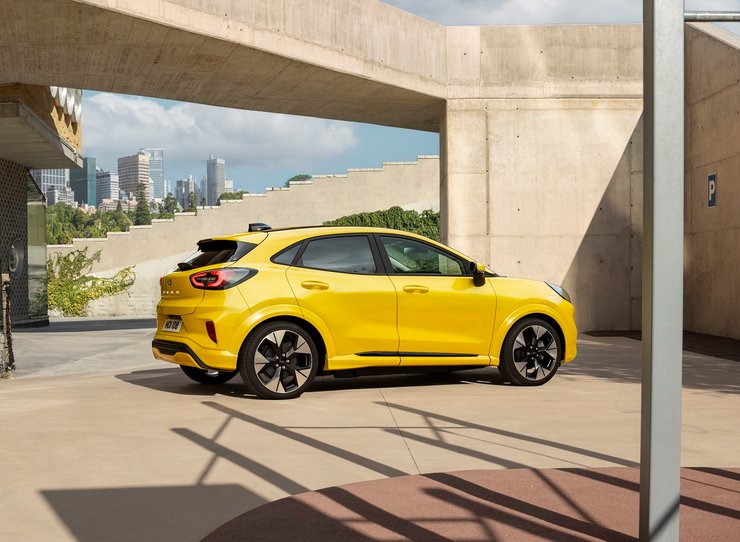Ford Puma, электромобиль Ford Puma, Ford Puma Gen-E, новый Ford Puma, новый Ford Puma