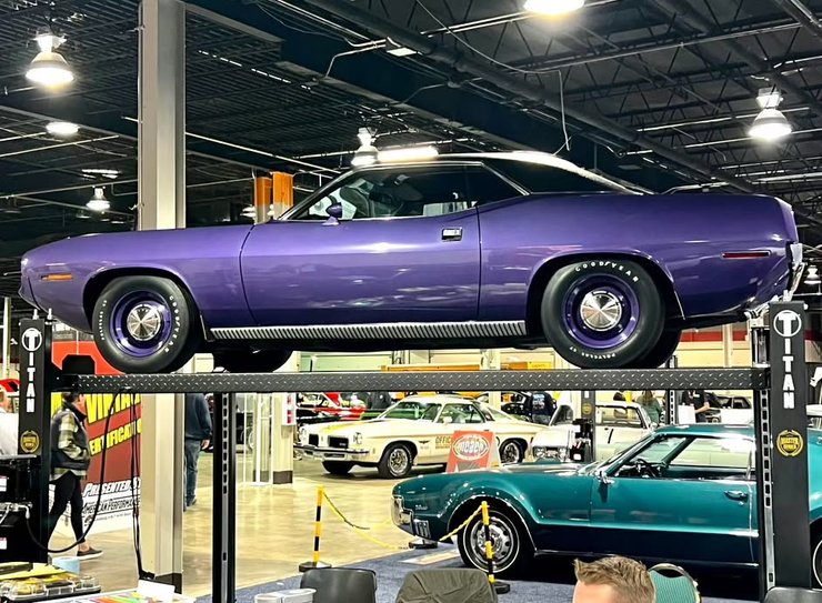 Plymouth Barracuda Hemi, Plymouth Barracuda, Plymouth Barracuda 1970, капсула времени