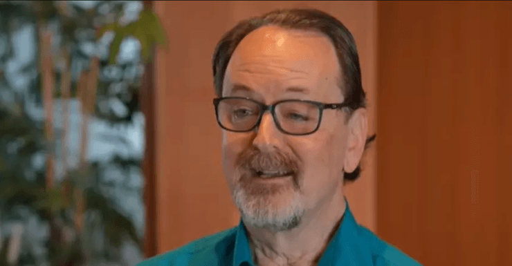 66-летний Рэнди Кассингем, который продал дом и переехал жить на круизный лайнер