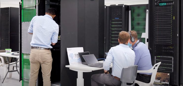 Quantum Brilliance, Setonix