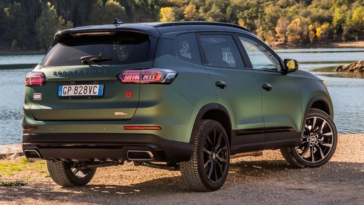 Chery Tiggo 8 Pro, кросовер Sportequipe