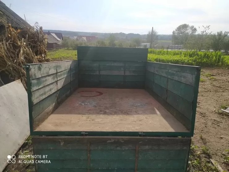 Пикап Запорожец, пикап ЗАЗ, ЗАЗ-965, горбатый Запорожец