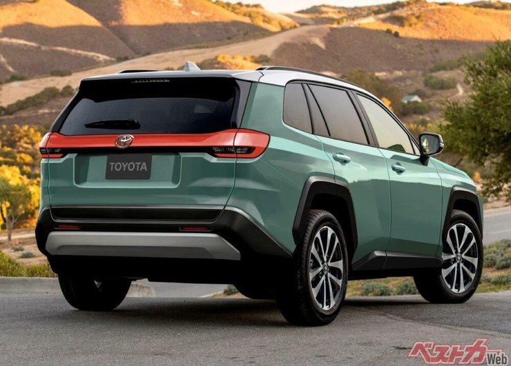 Toyota RAV4, нова Toyota RAV4, Toyota RAV4 2026, кросовер Toyota