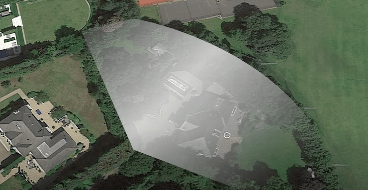 особняк суррей окроян